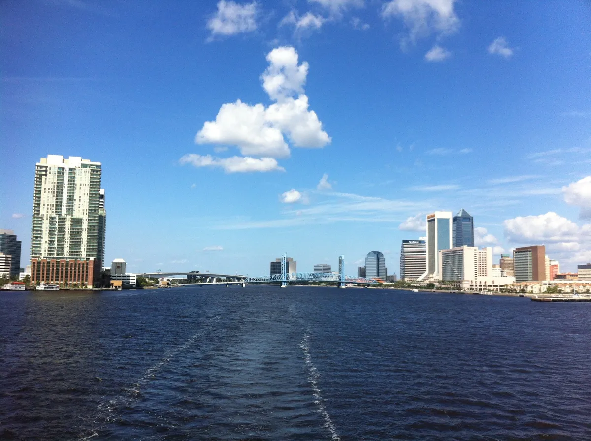 Jacksonville (Florida) - one of the places your quest passes through