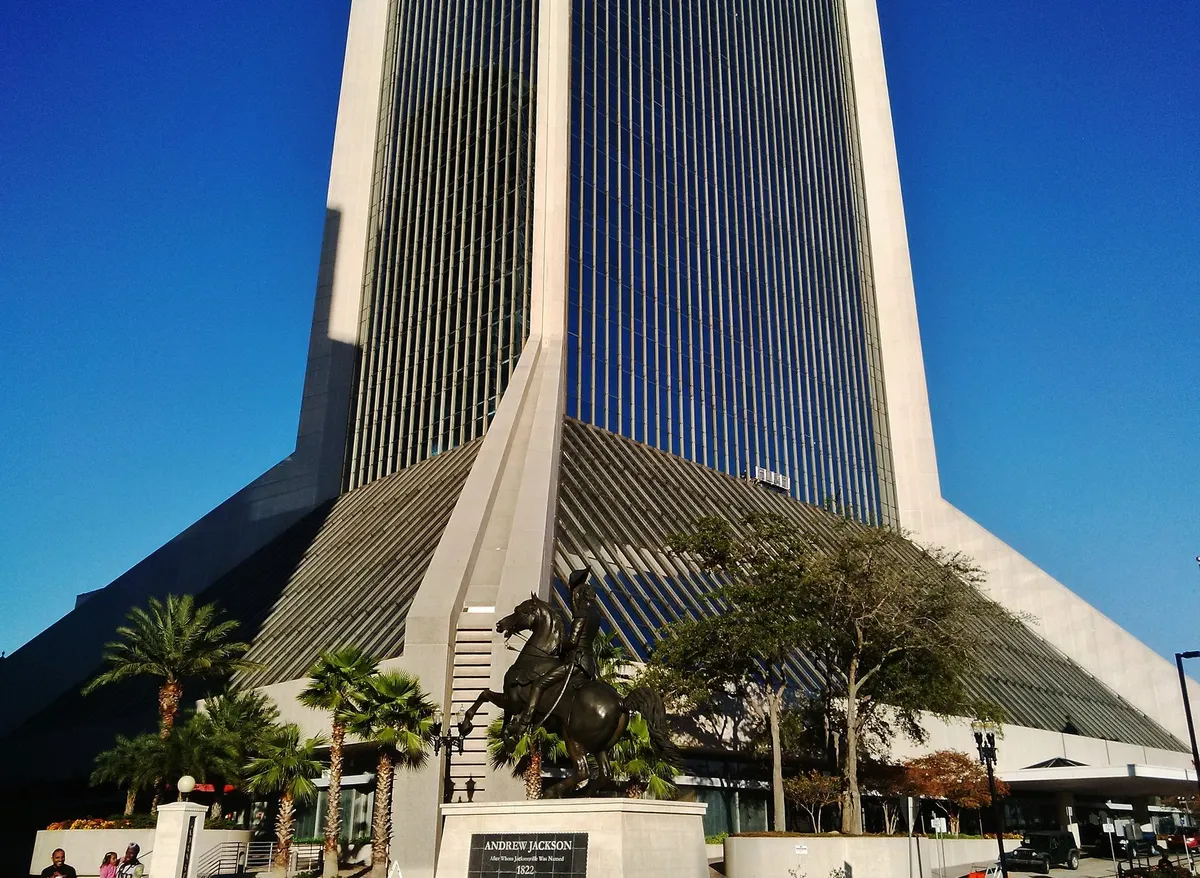 Jacksonville (Florida) - one of the places your quest passes through