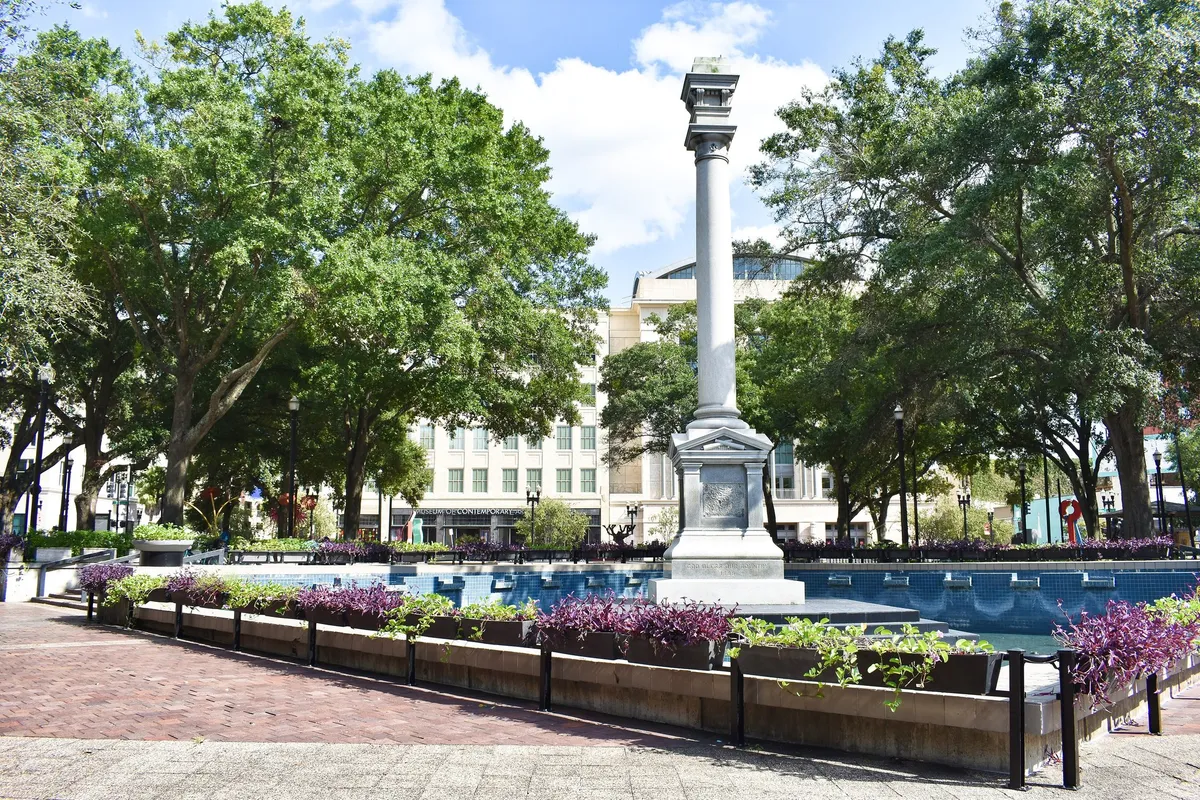 Jacksonville (Florida) - one of the places your quest passes through