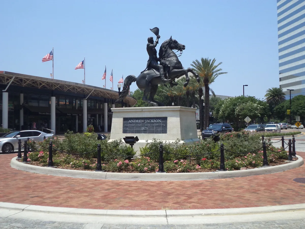 Jacksonville (Florida) - one of the places your quest passes through