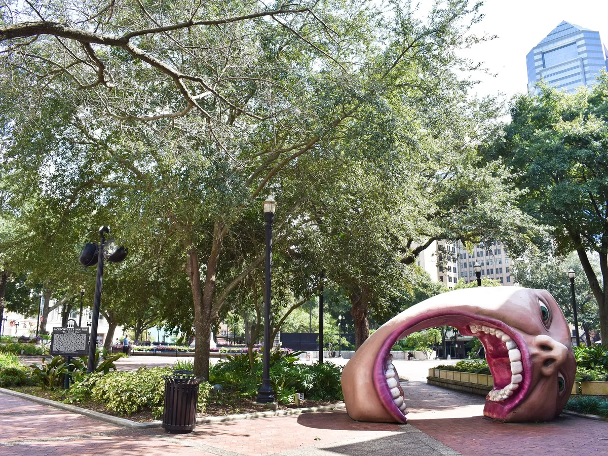 Jacksonville (Florida) - one of the places your quest passes through