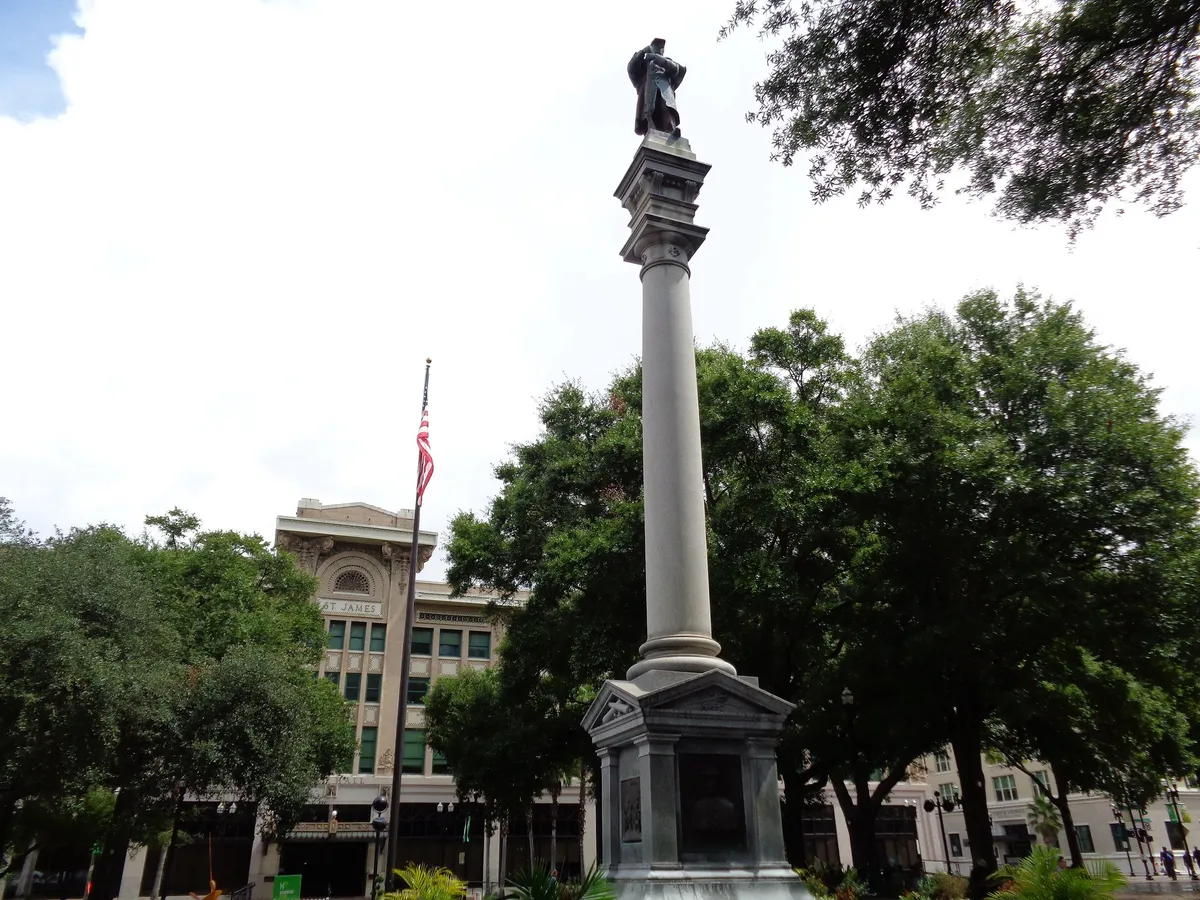 Jacksonville (Florida) - one of the places your quest passes through