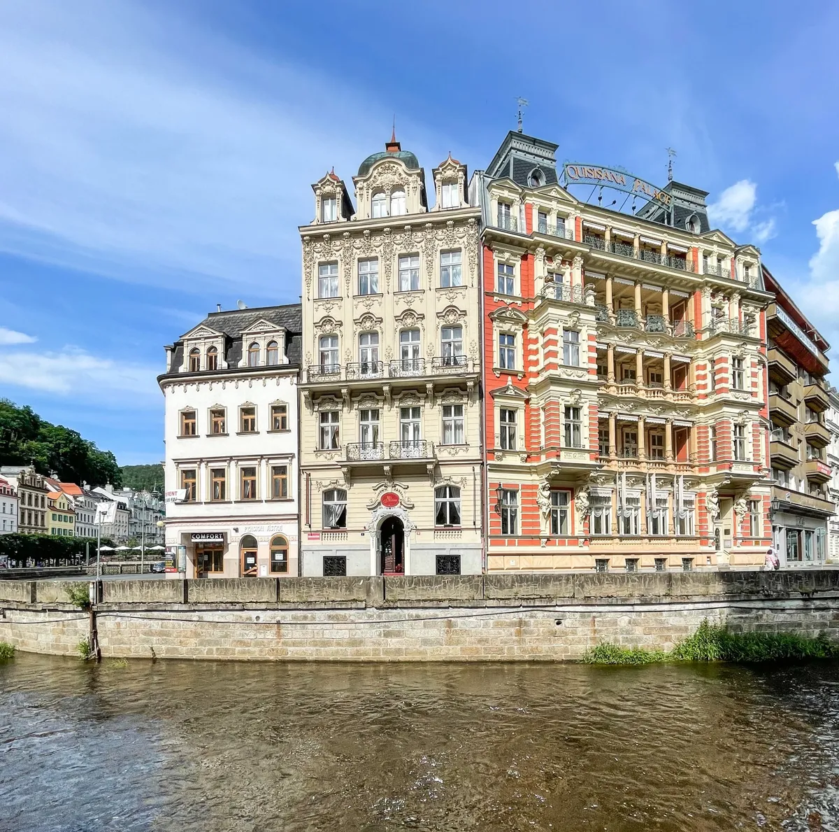 Karlovy Vary - one of the places your quest passes through
