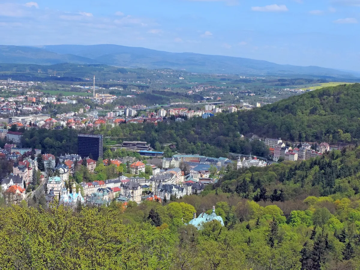 Karlovy Vary - one of the places your quest passes through