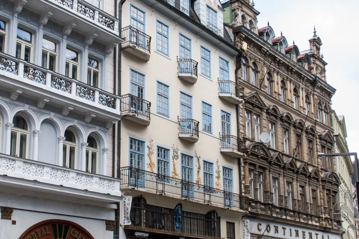 Karlovy Vary - one of the places your quest passes through