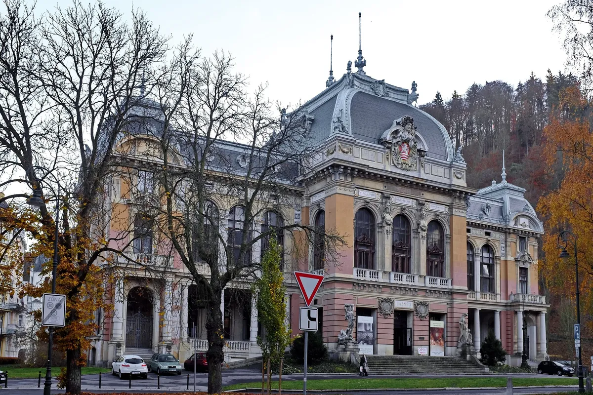Karlovy Vary - one of the places your quest passes through