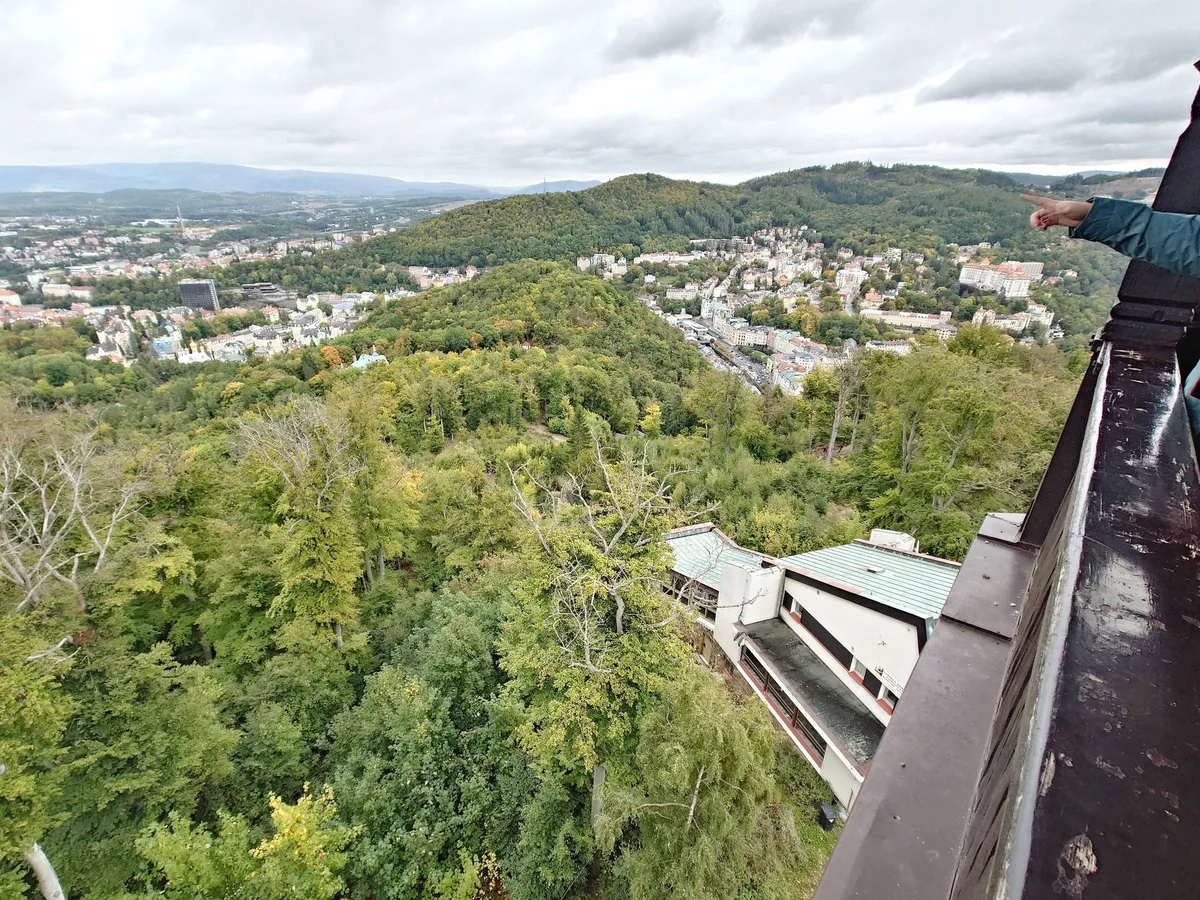 Karlovy Vary - one of the places your quest passes through
