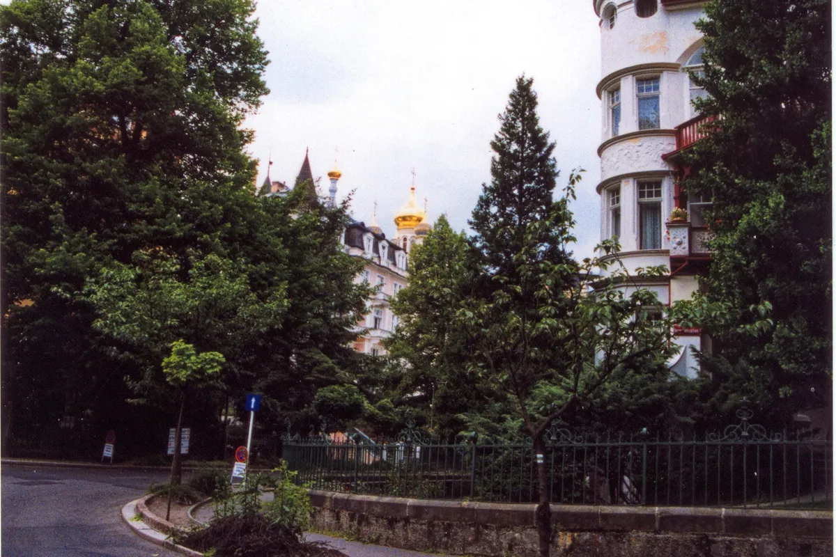 Karlovy Vary - one of the places your quest passes through