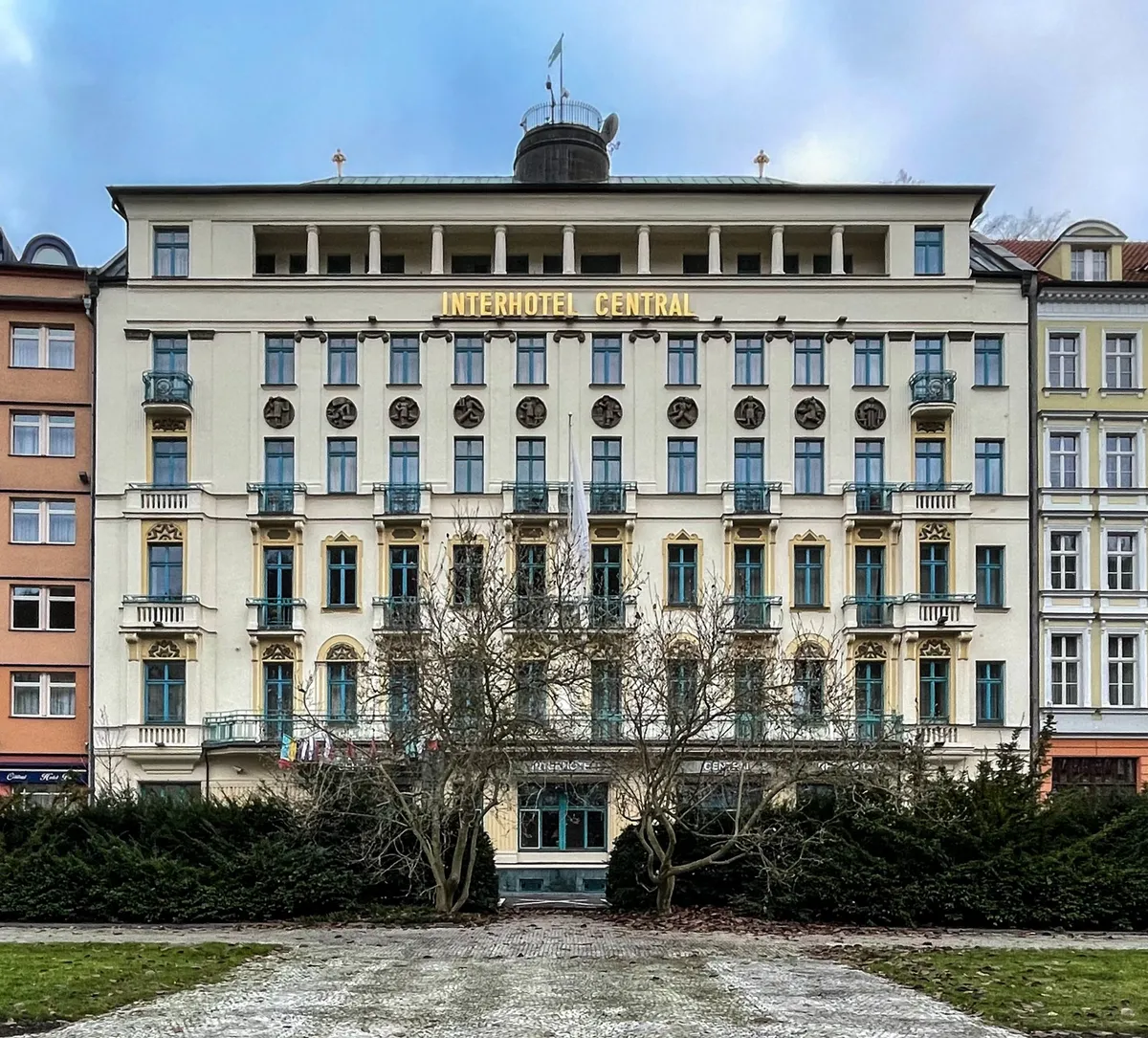 Karl IV, Karlovy Vary