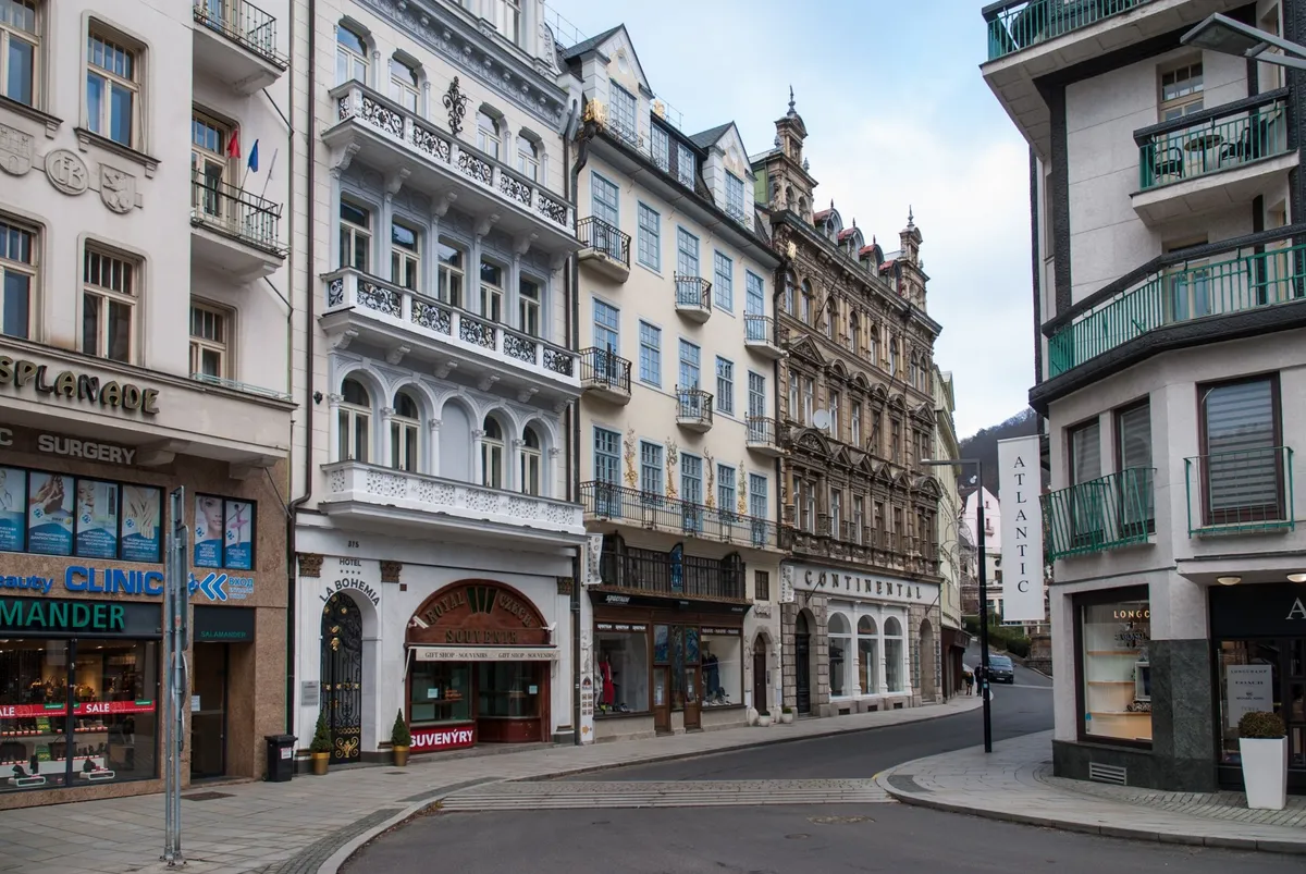 Karlovy Vary - one of the places your quest passes through
