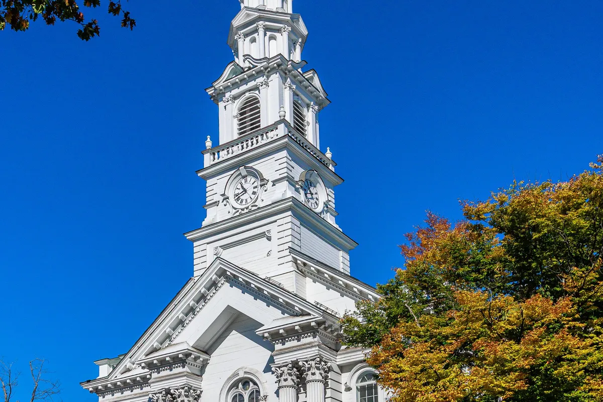 Keene - one of the places your quest passes through