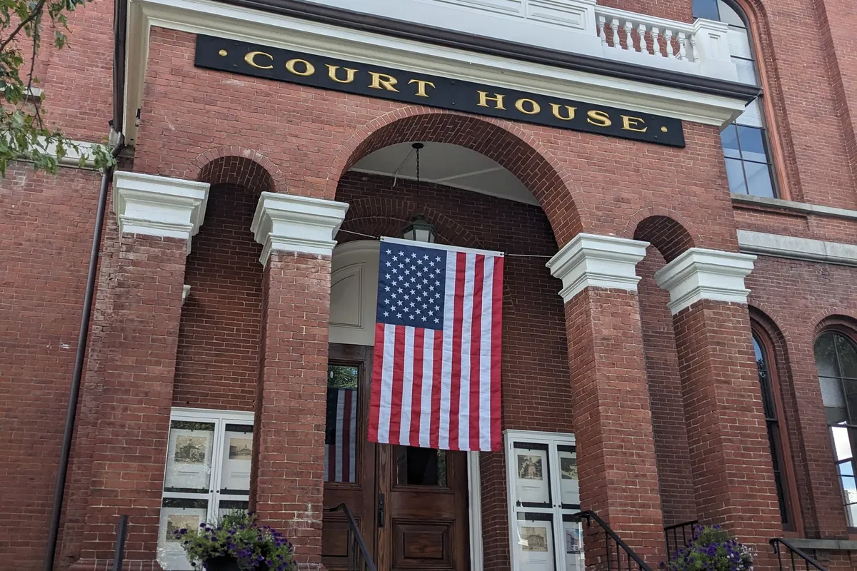 Keene - one of the places your quest passes through