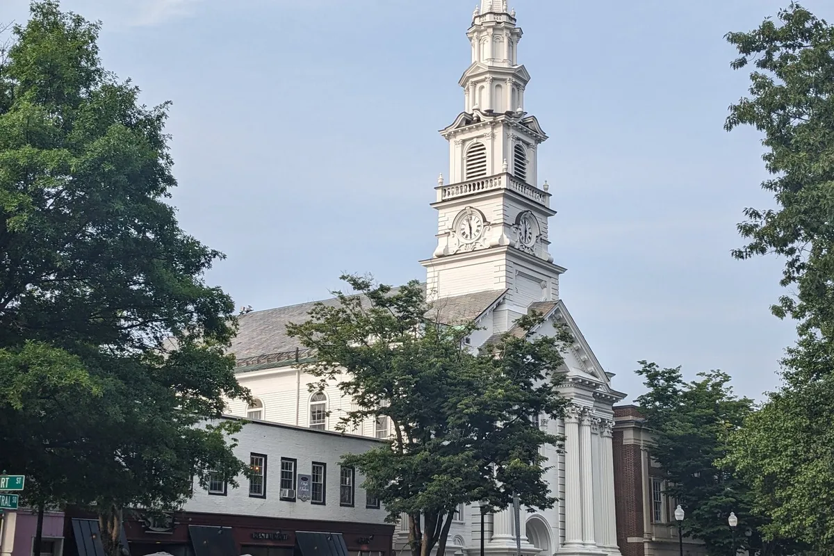 Keene - one of the places your quest passes through