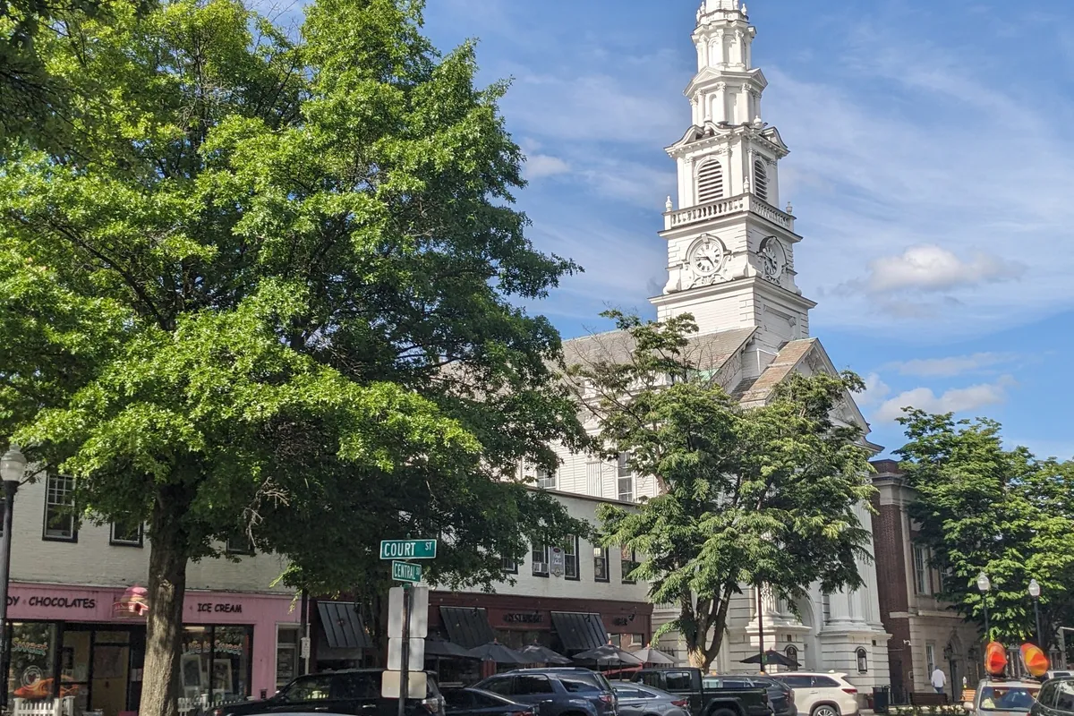 Keene - one of the places your quest passes through