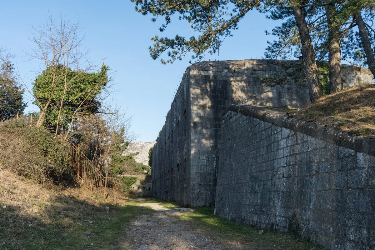 Fort Vrmac, Kotor