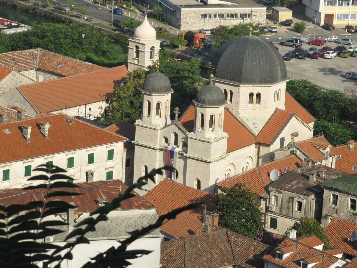 Kotor - one of the places your quest passes through