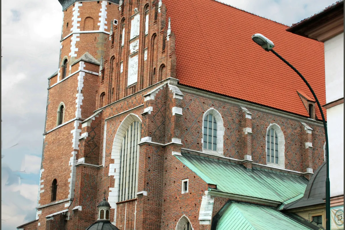 Kraków - one of the places your quest passes through