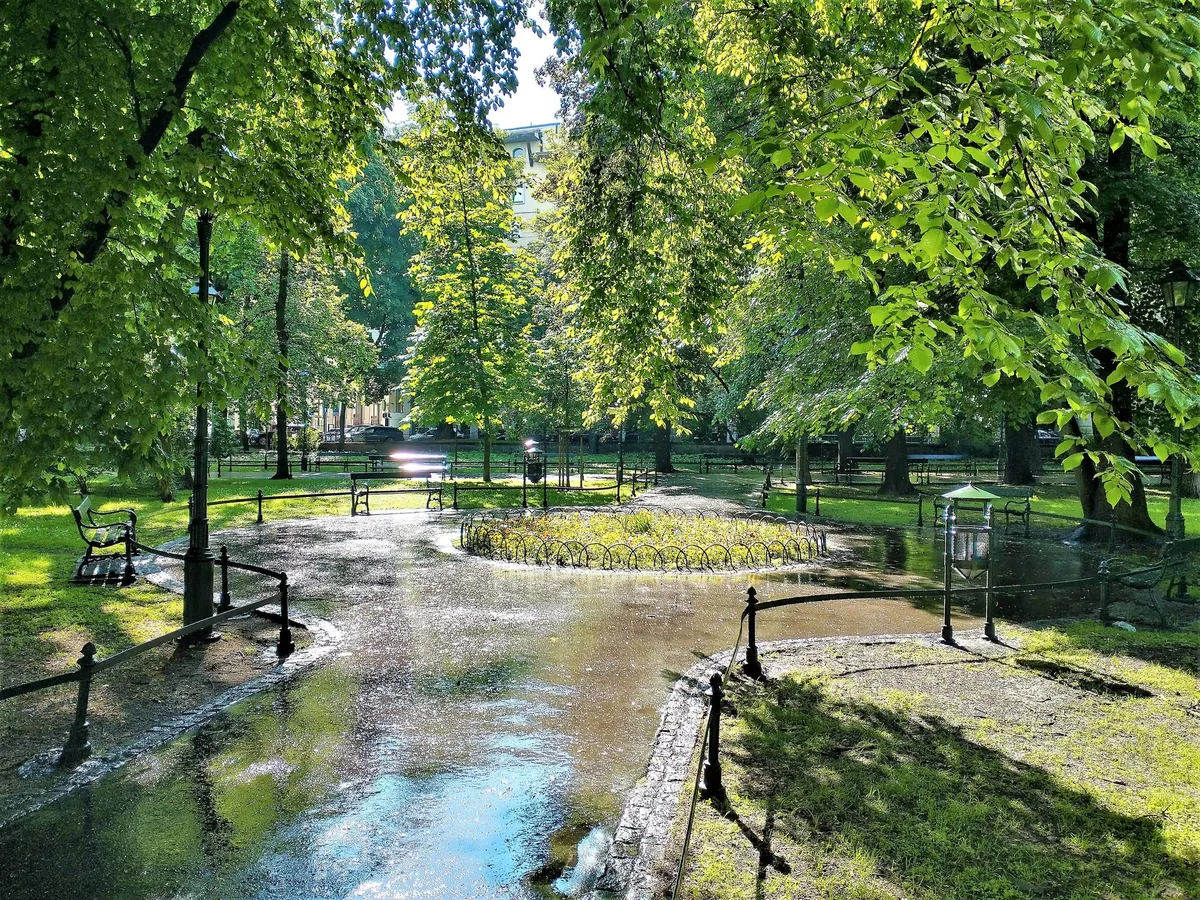 Kraków - one of the places your quest passes through