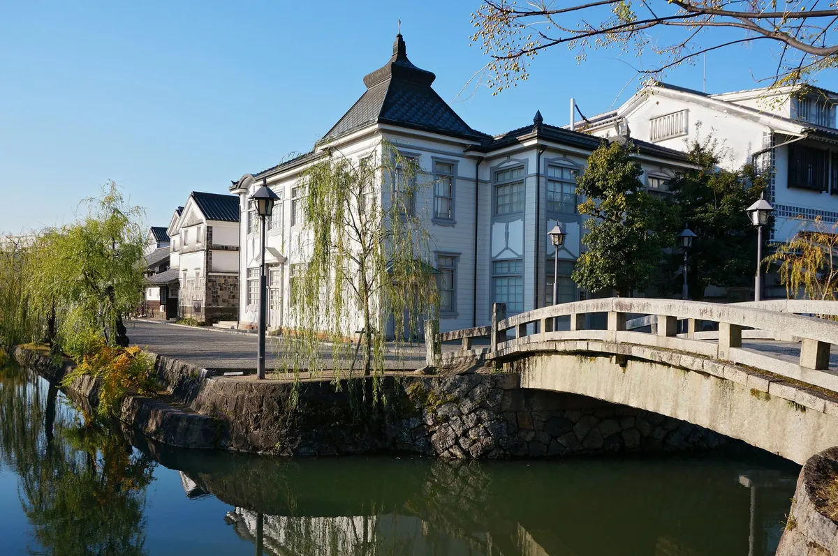 Kurashiki - one of the places your quest passes through