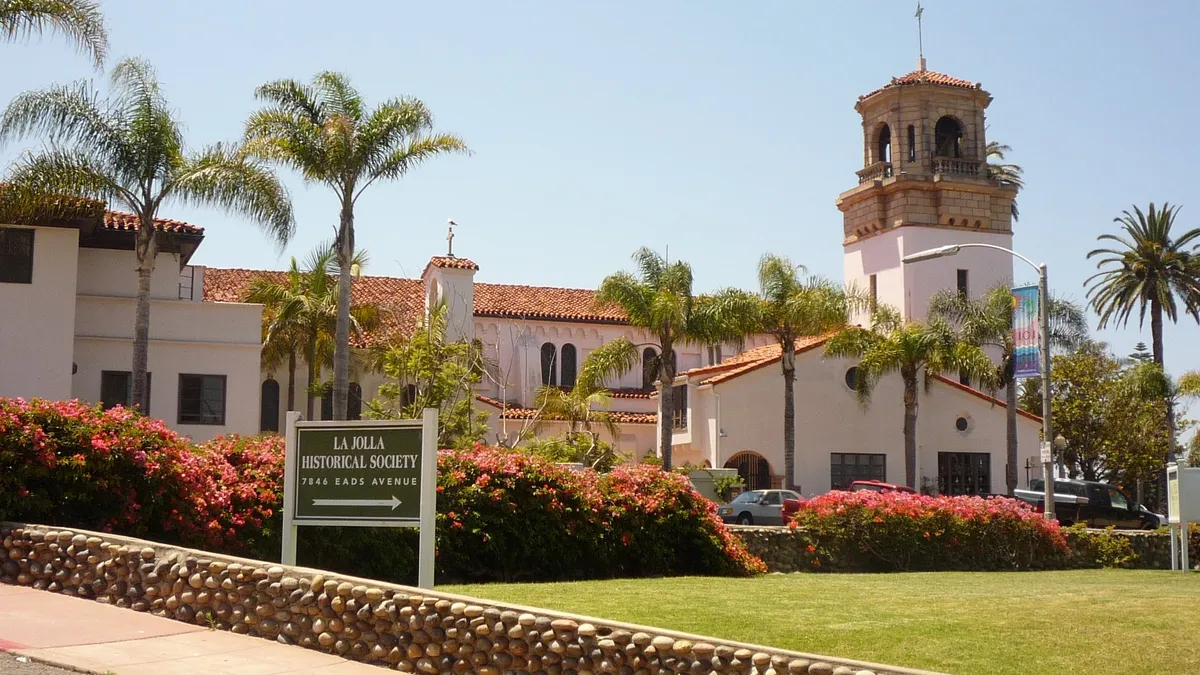 La Jolla - one of the places your quest passes through