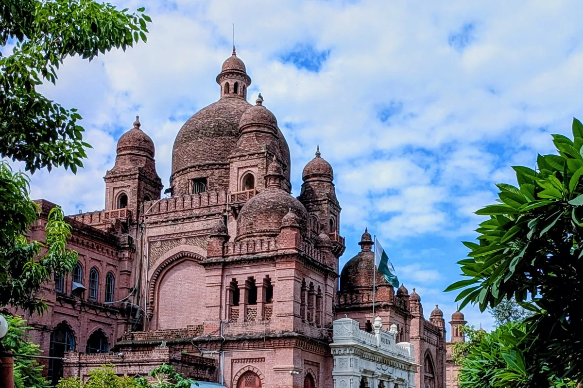 Lahore - one of the places your quest passes through