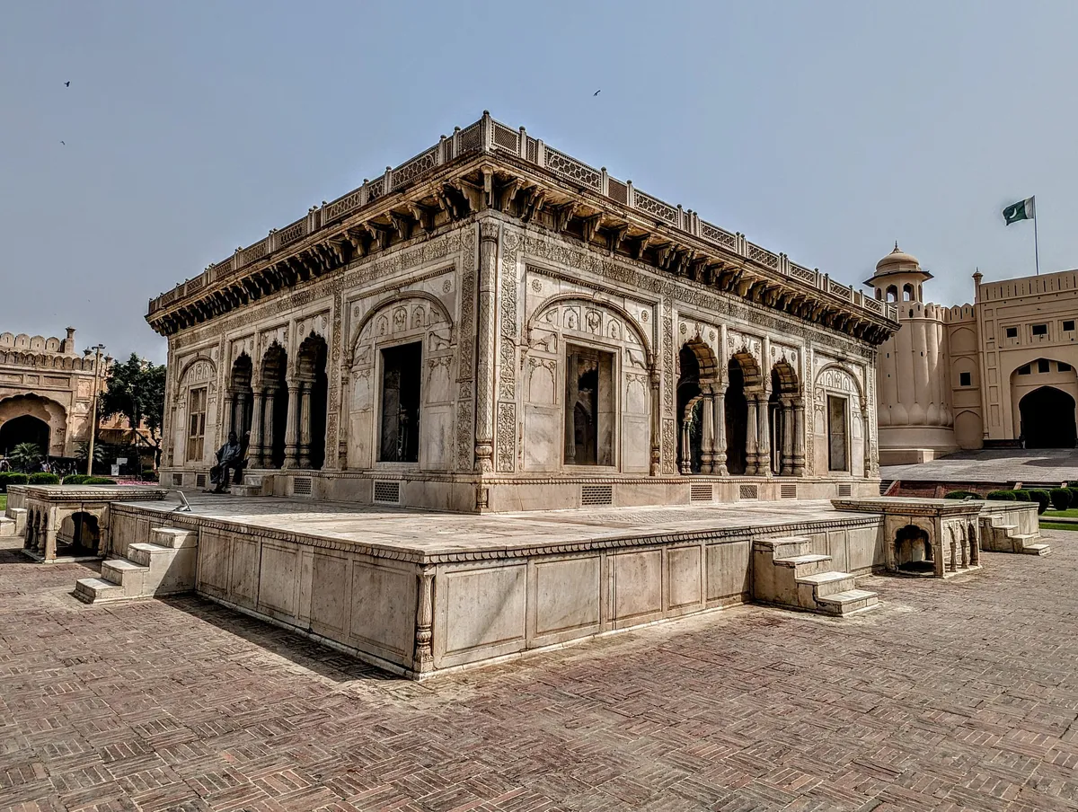 Lahore - one of the places your quest passes through
