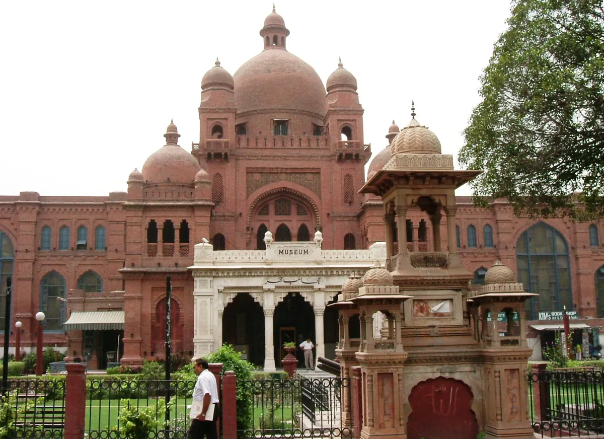 Lahore - one of the places your quest passes through