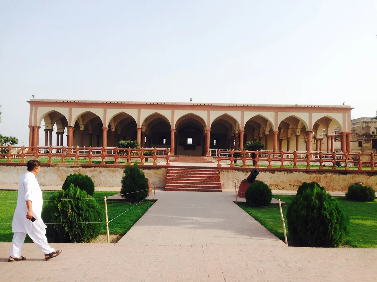 Lahore - one of the places your quest passes through