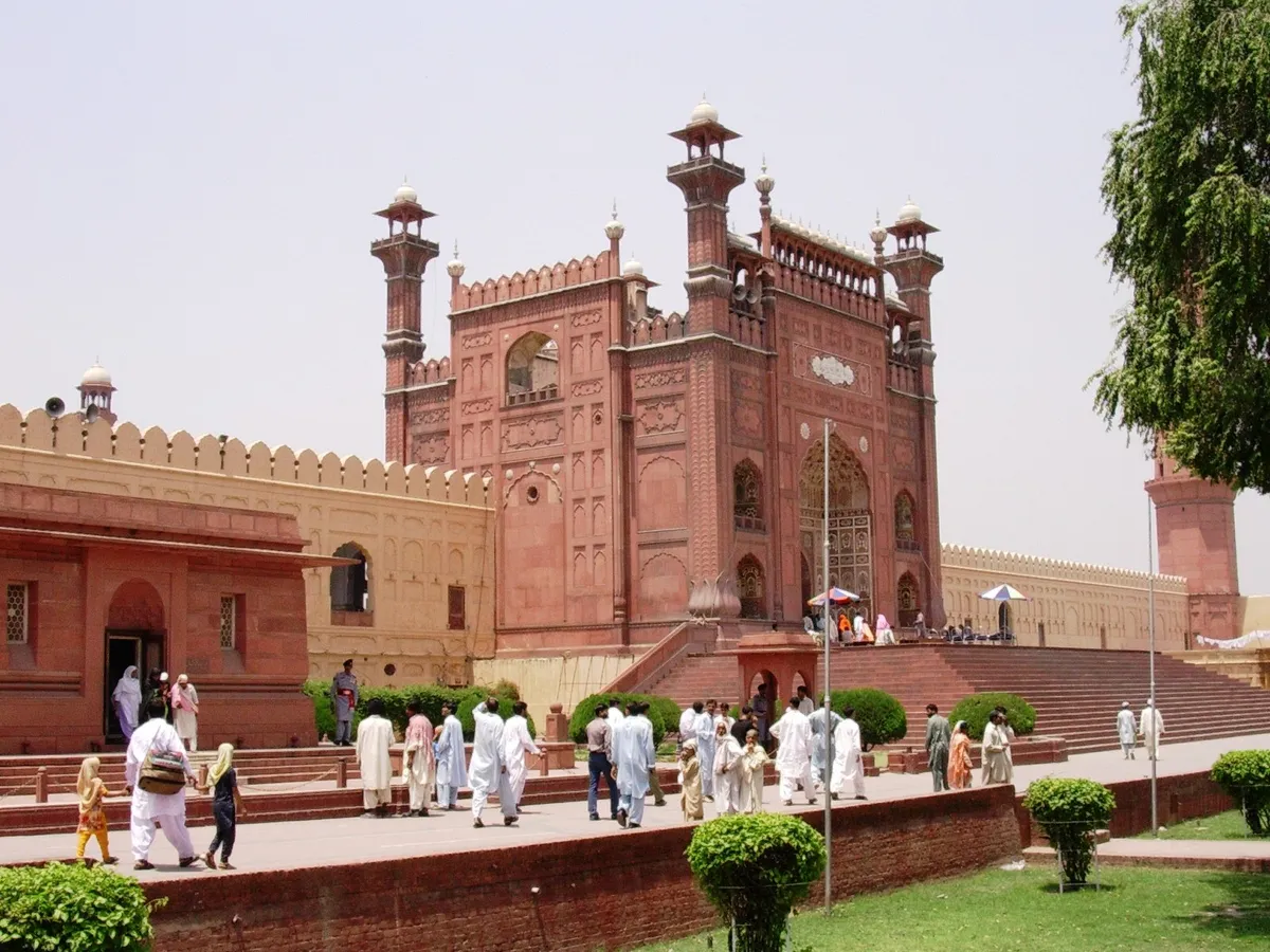 Lahore - one of the places your quest passes through