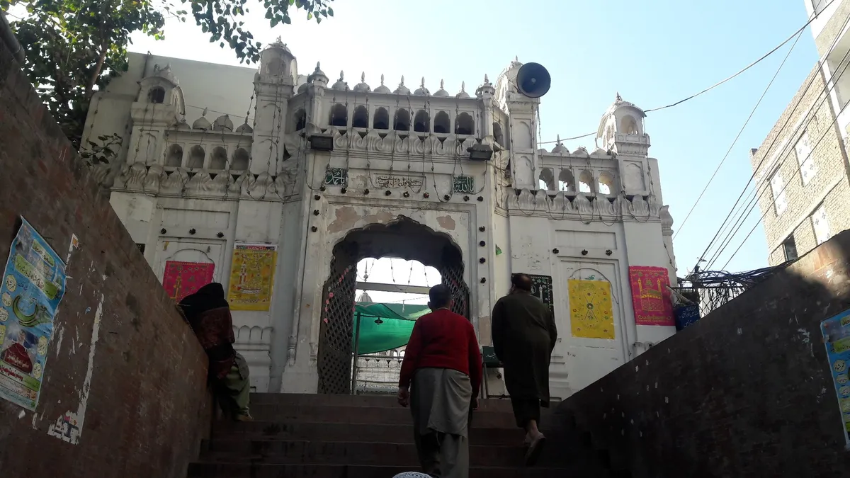Lahore - one of the places your quest passes through