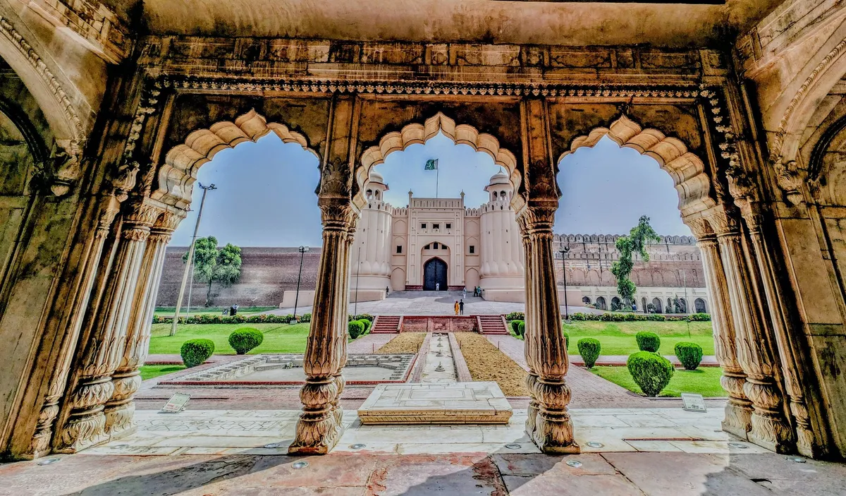 Lahore - one of the places your quest passes through
