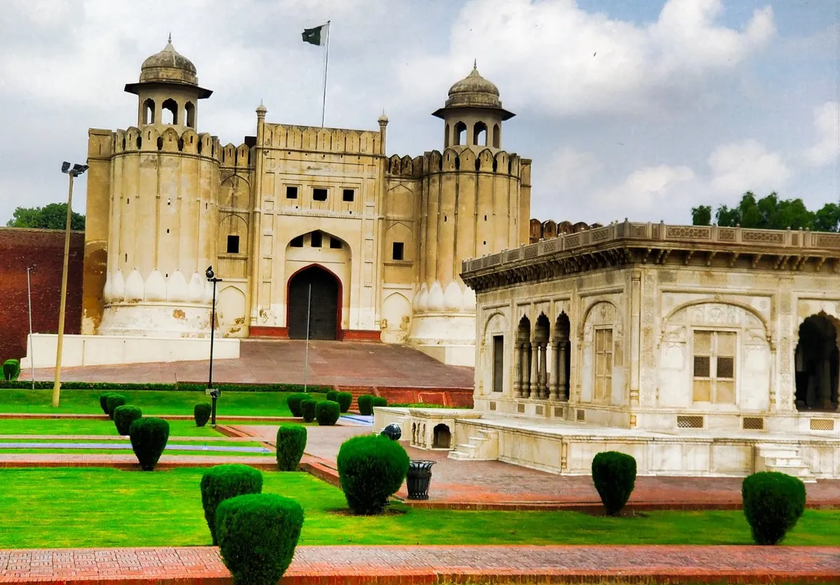 Lahore - one of the places your quest passes through