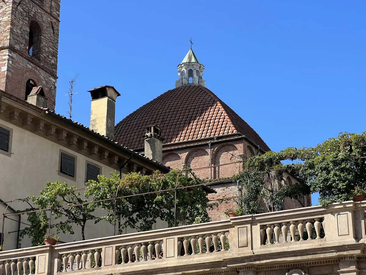 Lucca - one of the places your quest passes through