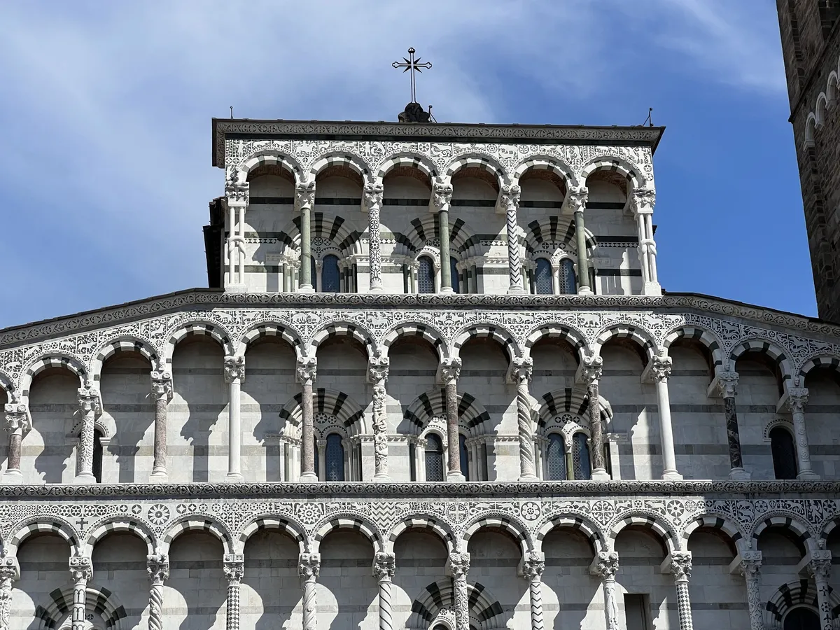 Lucca - one of the places your quest passes through