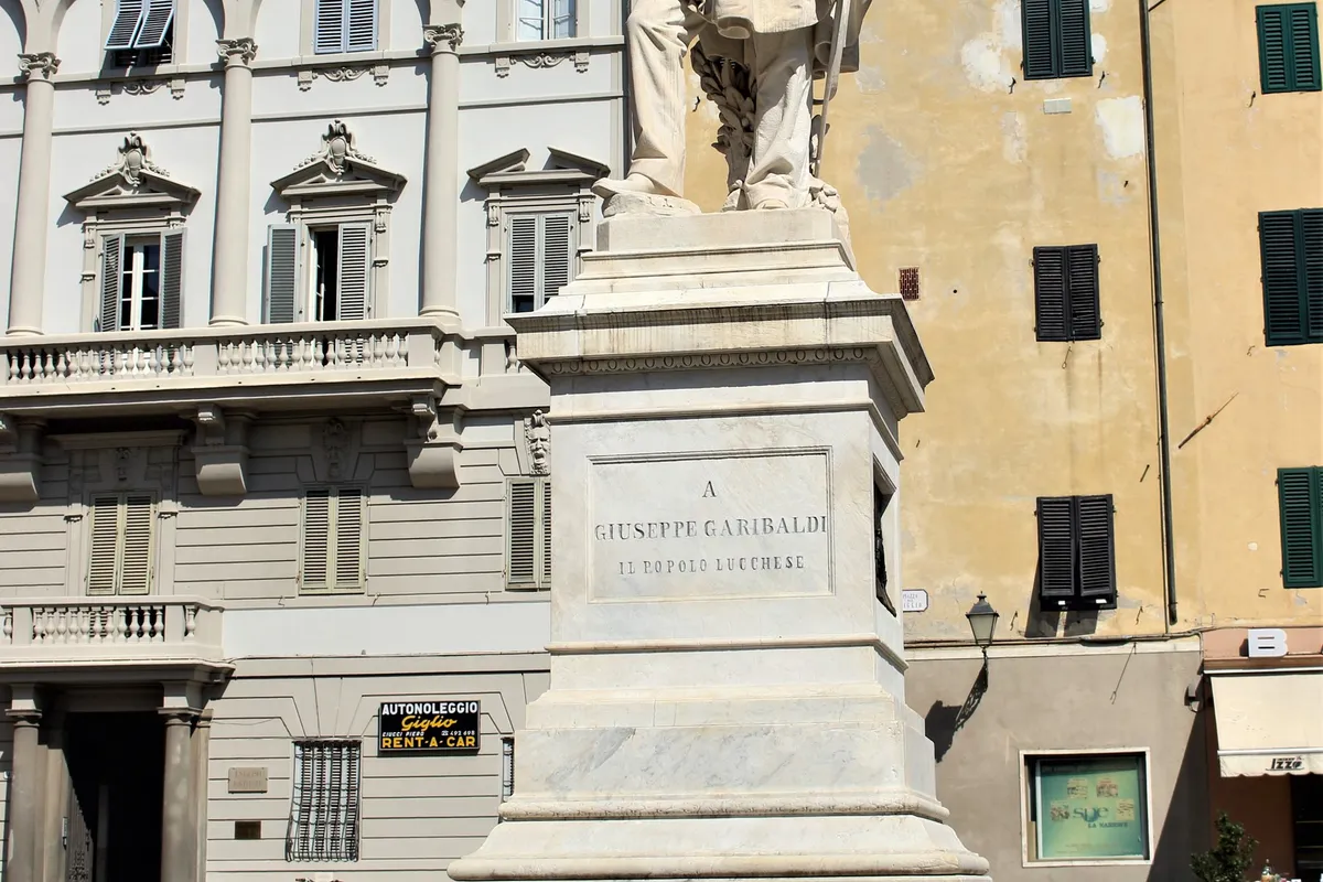 Lucca - one of the places your quest passes through