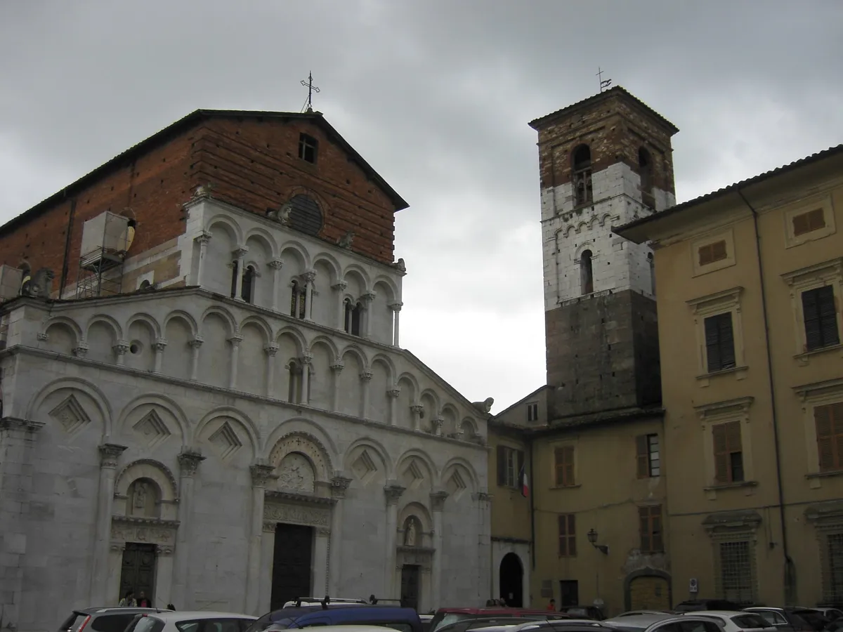 Lucca - one of the places your quest passes through