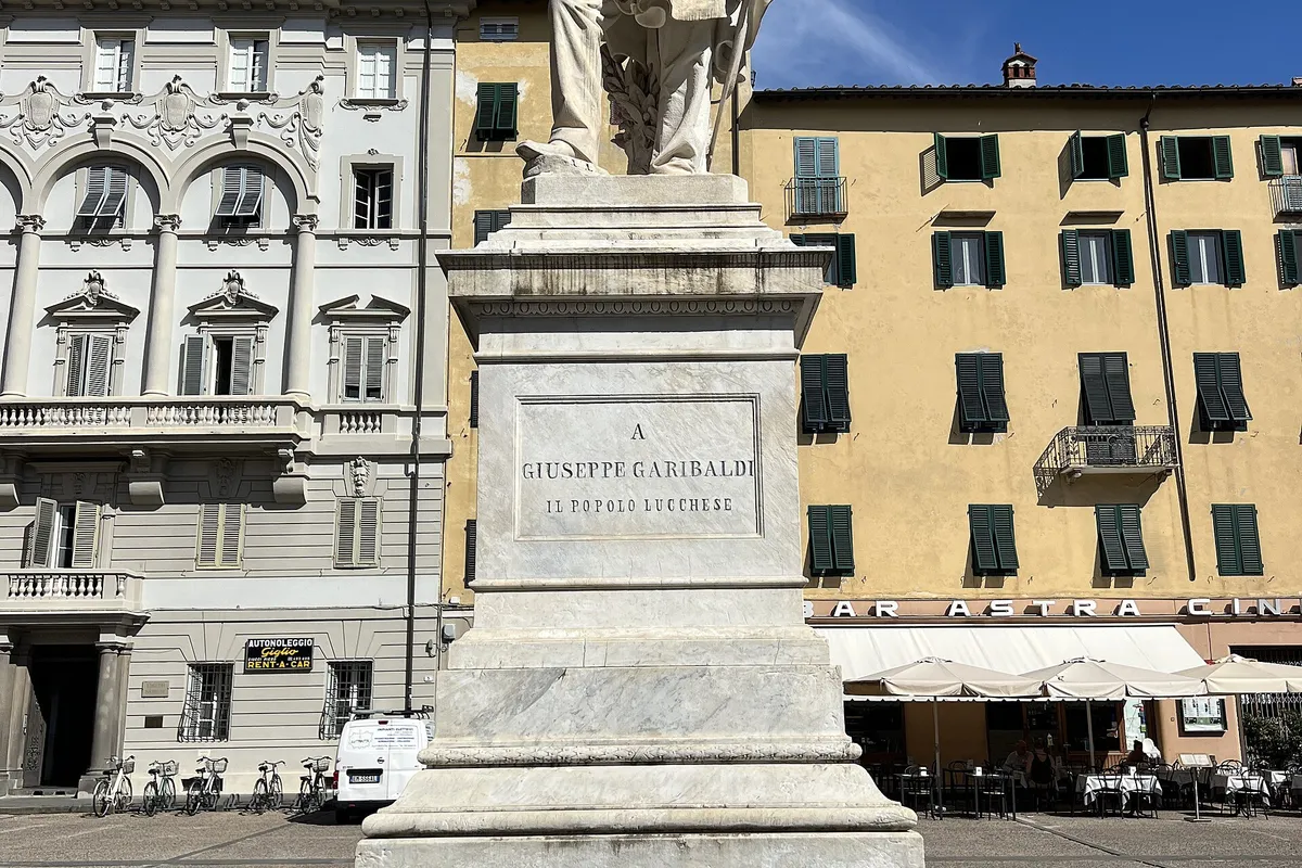 Lucca - one of the places your quest passes through