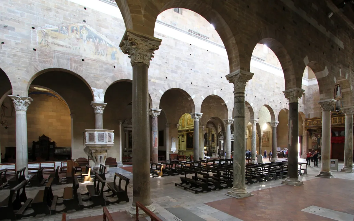 Lucca - one of the places your quest passes through