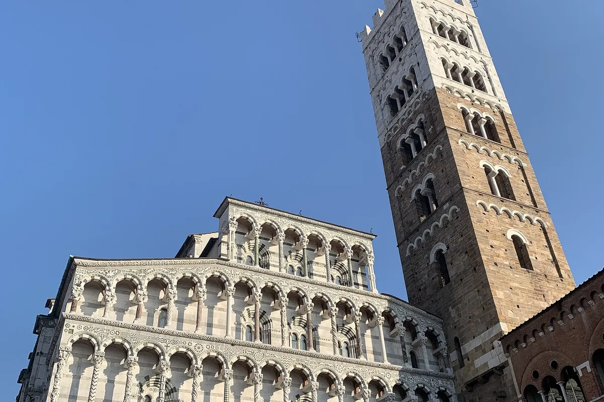 Lucca - one of the places your quest passes through