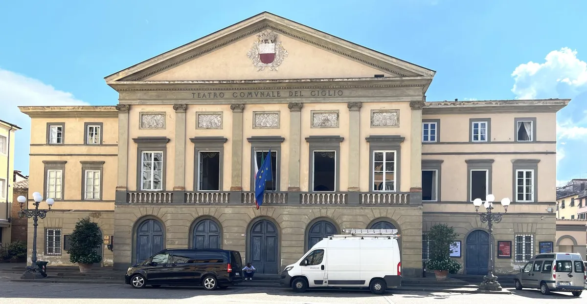 Lucca - one of the places your quest passes through