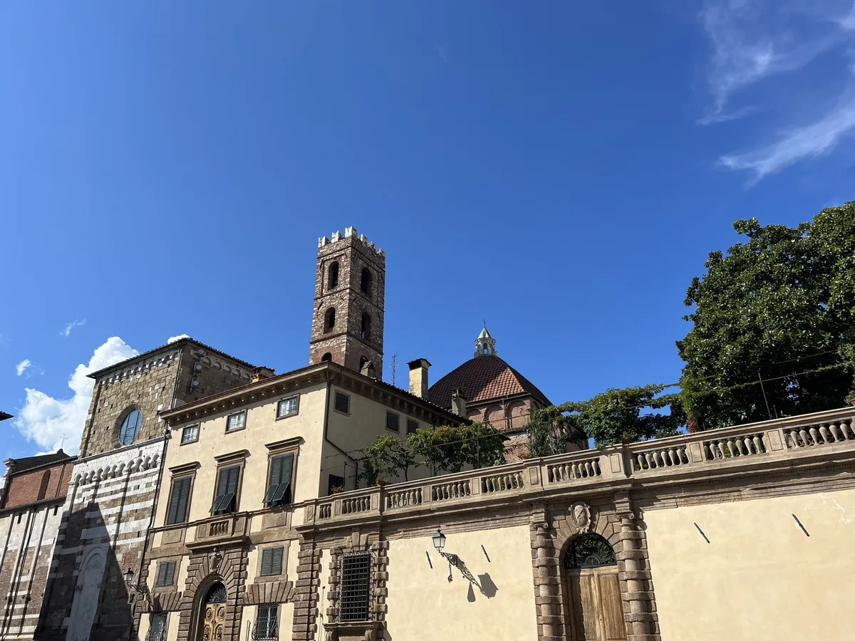 Lucca - one of the places your quest passes through