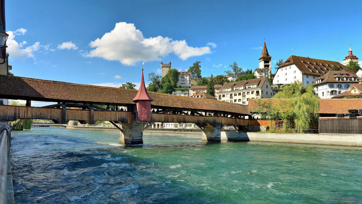 Lucerne - one of the places your quest passes through