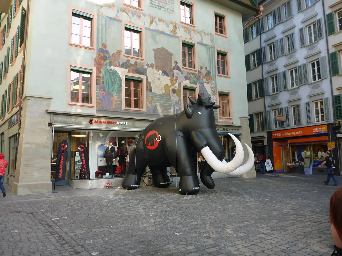 Lucerne - one of the places your quest passes through