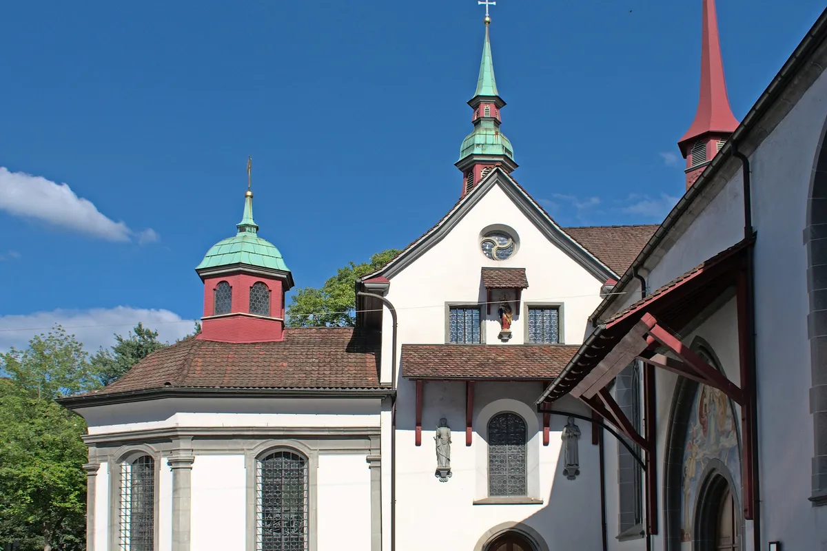 Franziskanerplatz, Lucerne