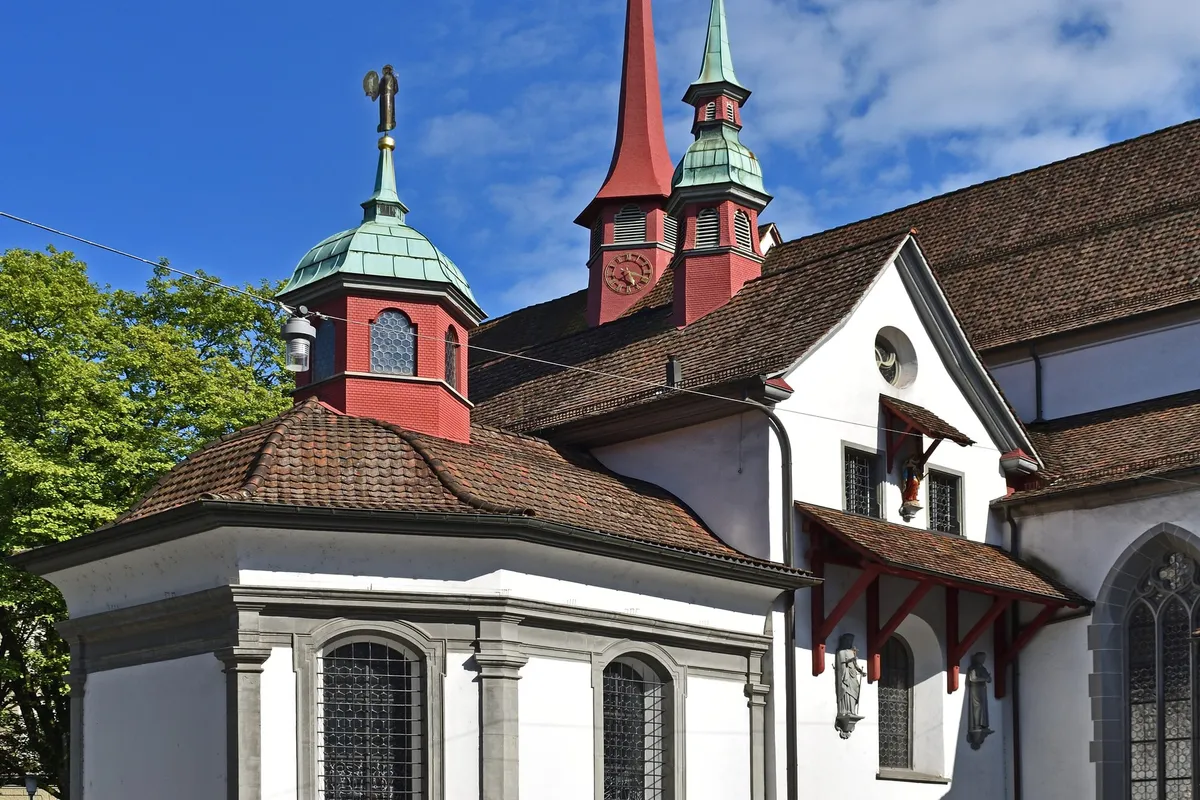 Franziskanerplatz, Lucerne