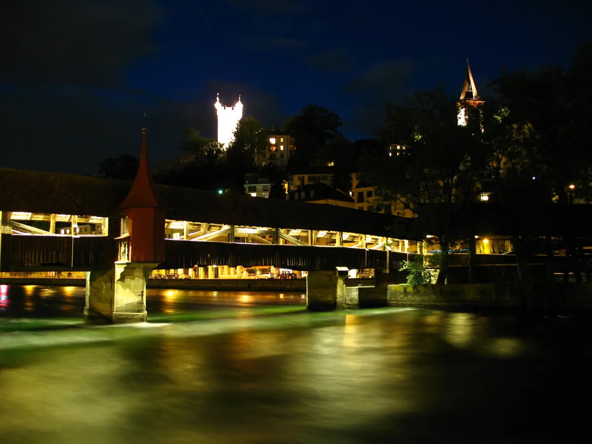 Lucerne - one of the places your quest passes through