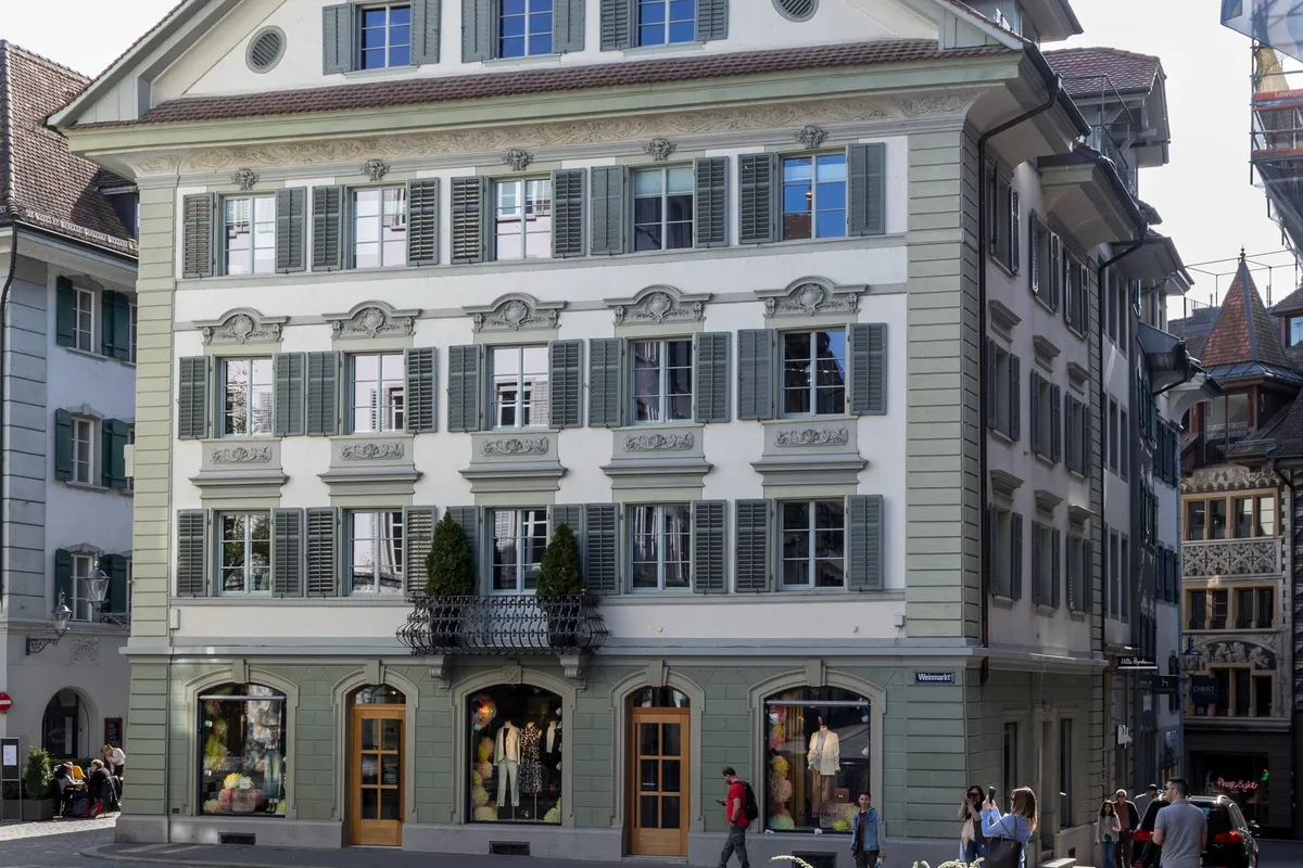 Lucerne - one of the places your quest passes through