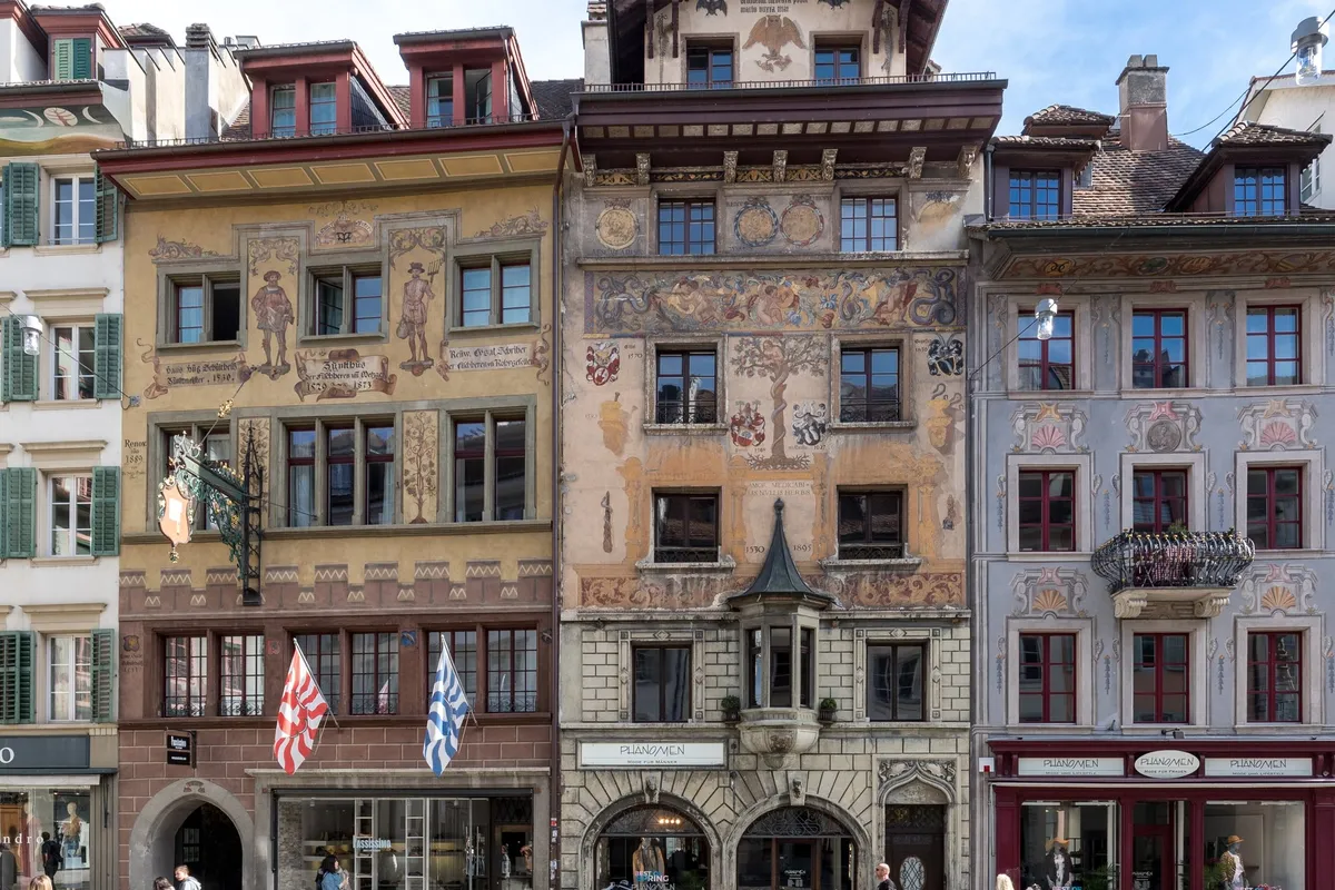 Lucerne - one of the places your quest passes through