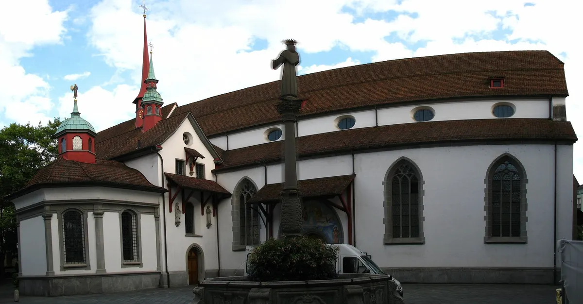 Franziskanerplatz, Lucerne