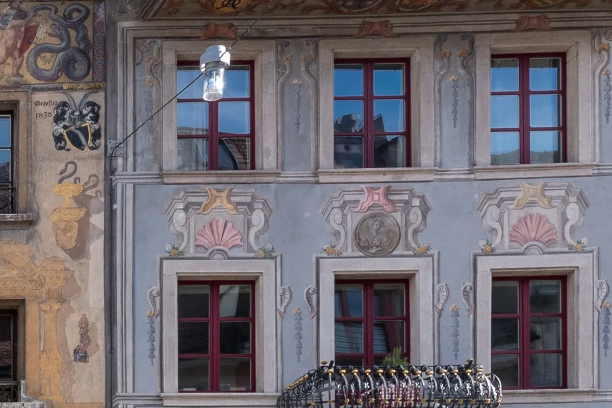 Lucerne - one of the places your quest passes through